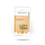 Nedis Seriel adapter | Adapter | D-SUB 9-Pin hun | D-SUB 9-Pin hun | Nikkelplateret | Metal | Box