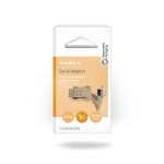 Nedis Seriel adapter | Adapter | D-SUB 9-Pin hun | RJ45 Hun | Nikkelplateret | Elfenben | Box