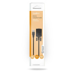 Nedis RS232 konverter | USB-A Han | RS232 | Nikkelplateret | 0.90 m | Runde | PVC | Sort | Box