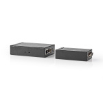 Nedis VGA extender | VGA / Audio | Afstand op til: 300 m | Cat5e / Cat6 | 1920x1200 | Euro / Type C (CEE 7/16)