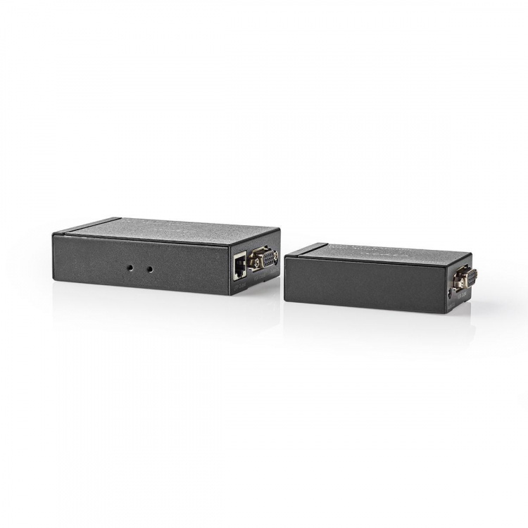 Nedis VGA extender | VGA / Audio | Afstand op til: 300 m | Cat5e / Cat6 | 1920x1200 | Euro / Type C (CEE 7/16)