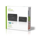 Nedis VGA extender | VGA / Audio | Afstand op til: 300 m | Cat5e / Cat6 | 1920x1200 | Euro / Type C (CEE 7/16)