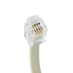 Nedis Power Inverter fjernbetjening | 5.00 m | RJ10 | Hvid