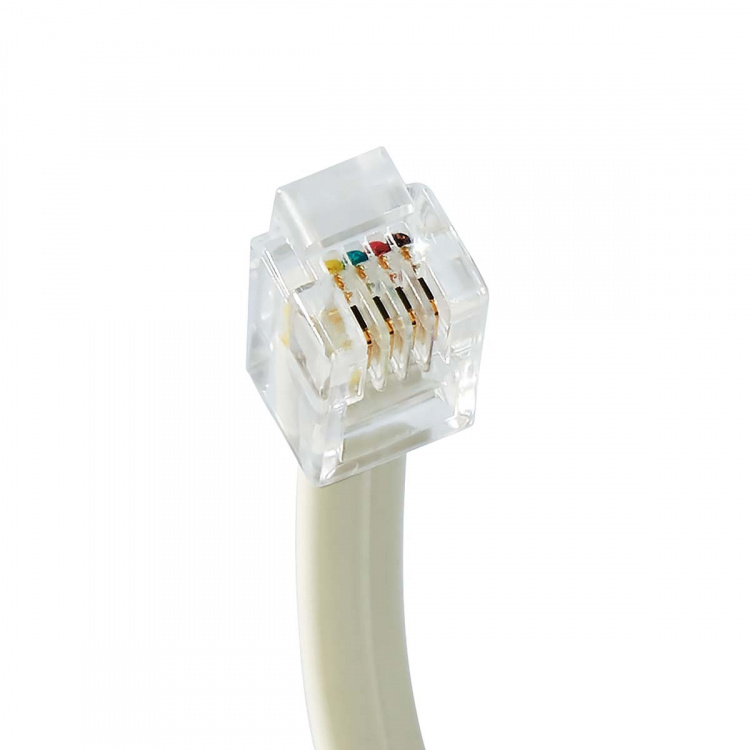 Nedis Power Inverter fjernbetjening | 5.00 m | RJ10 | Hvid