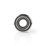 Nedis Slangeadapter | 1/2\'\' | 3/4\'\' | Metal | Sølv