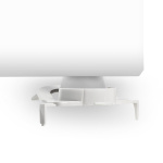 Nedis Selvklæbende fødder | Plastikpose | Hvid | 4 stk