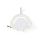 Nedis Selvklæbende fødder | Plastikpose | Hvid | 4 stk