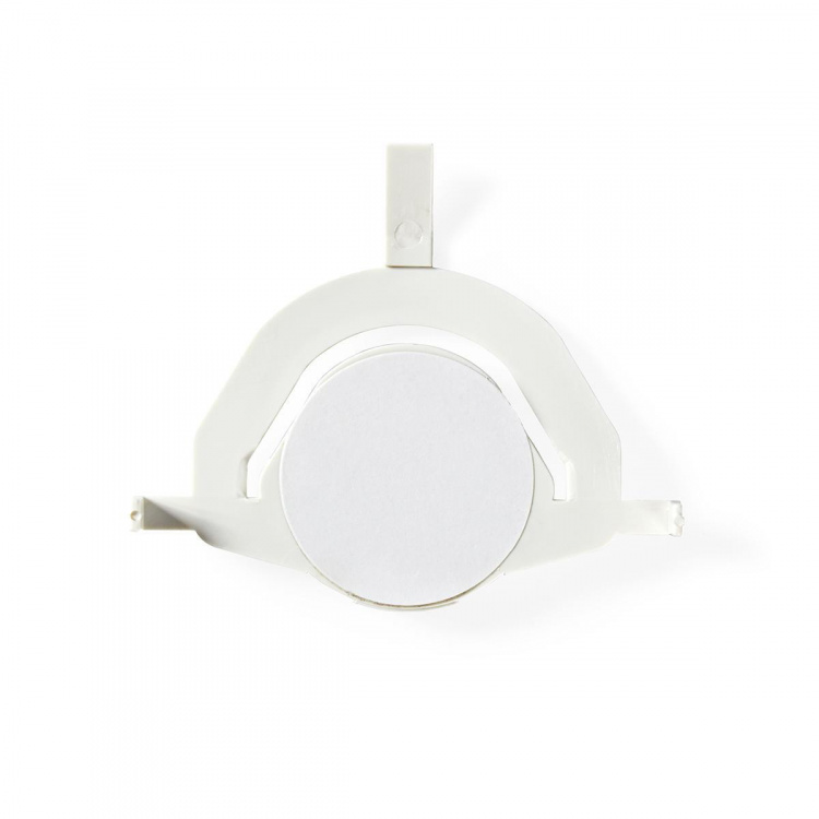 Nedis Selvklæbende fødder | Plastikpose | Hvid | 4 stk