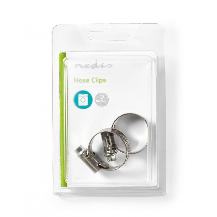 Nedis slangeklemmer | 16 - 27 mm | Metal