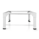 Nedis Stativ til vaskemaskine og tørretumbler | 150 kg | Hvid