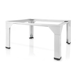 Nedis Stativ til vaskemaskine og tørretumbler | 150 kg | Hvid