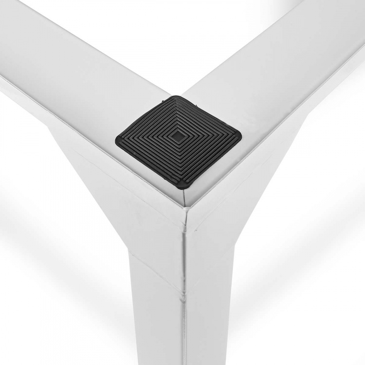 Nedis Stativ til vaskemaskine og tørretumbler | 150 kg | Hvid