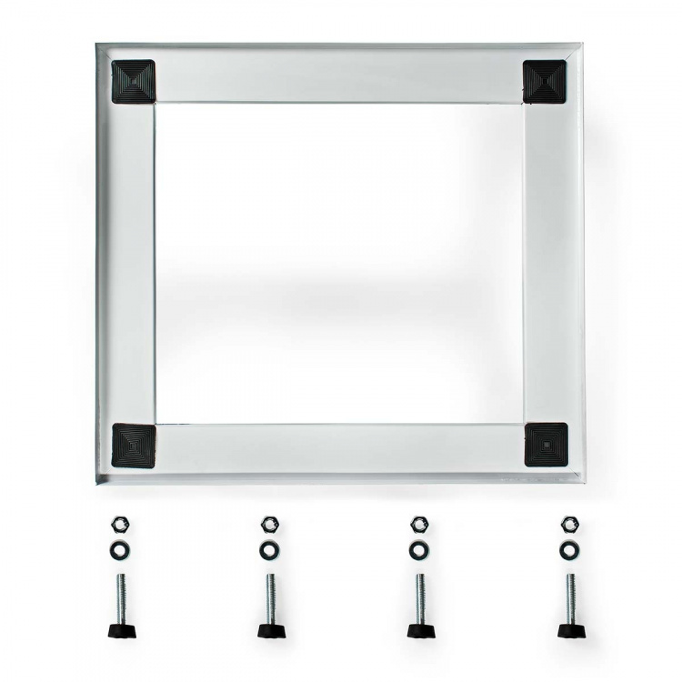 Nedis Stativ til vaskemaskine og tørretumbler | 150 kg | Hvid