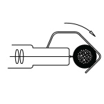 Piergiacomi Kabelstripper med justerbart indvendigt blad til Ø 8-28mm kabler