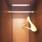 Nedis Skabslampe | 110 lm | Opladningsbar | 1100 mAh | Bevægelsessensor | 10 timer | 5 V DC