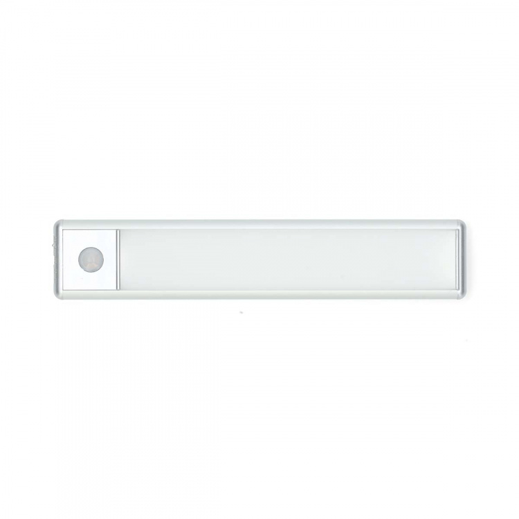 Nedis Skabslampe | 110 lm | Opladningsbar | 1100 mAh | Bevægelsessensor | 10 timer | 5 V DC