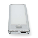 Nedis Skabslampe | 110 lm | Opladningsbar | 1100 mAh | Bevægelsessensor | 10 timer | 5 V DC