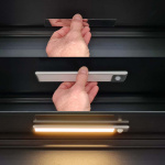 Nedis Skabslampe | 110 lm | Opladningsbar | 1100 mAh | Bevægelsessensor | 10 timer | 5 V DC