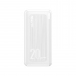 Dudao K12PQ+ powerbank 20000mAh 20Watt White