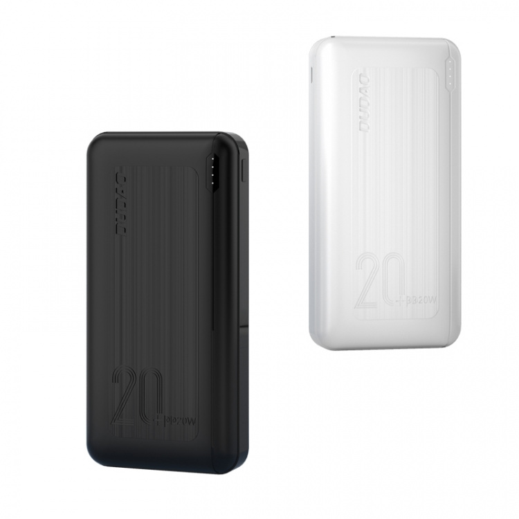 Dudao K12PQ+ powerbank 20000mAh 20Watt White