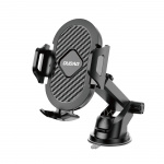 Dudao F2S Upgrade foldable suction cup phone holder Black