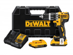 DeWalt DCD796D2-QW Bore-/skruemaskine med hammer 2 batterier medfølger 18V
