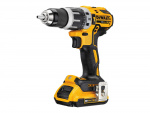 DeWalt DCD796D2-QW Bore-/skruemaskine med hammer 2 batterier medfølger 18V