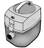 Nordic Quality NI 2162 Dammsugarpåsar, 5 st