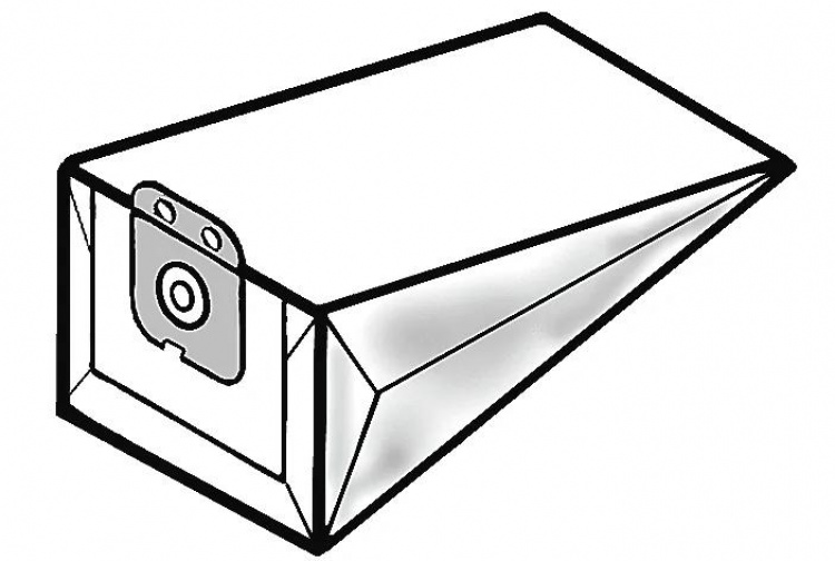 Nordic Quality NI 2162 Dammsugarpåsar, 5 st