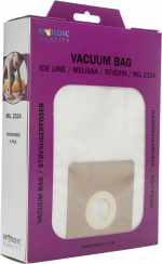 Nordic Quality MIL 2324 Dammsugarpåsar, 5 st