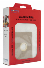 Nordic Quality MSI 2220 Dammsugarpåsar, 5 st