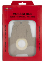 Nordic Quality MSI 2222 Dammsugarpåsar, 5 st