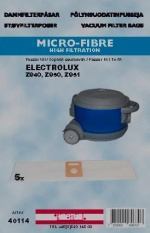 hanestroem Dammsugarpåsar Hanestrom Electrolux Z940,Z950, Z951 5P