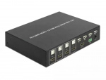 DeLOCK KVM 4 in 1 Multiview Switch 4 x HDMI with USB 2.0