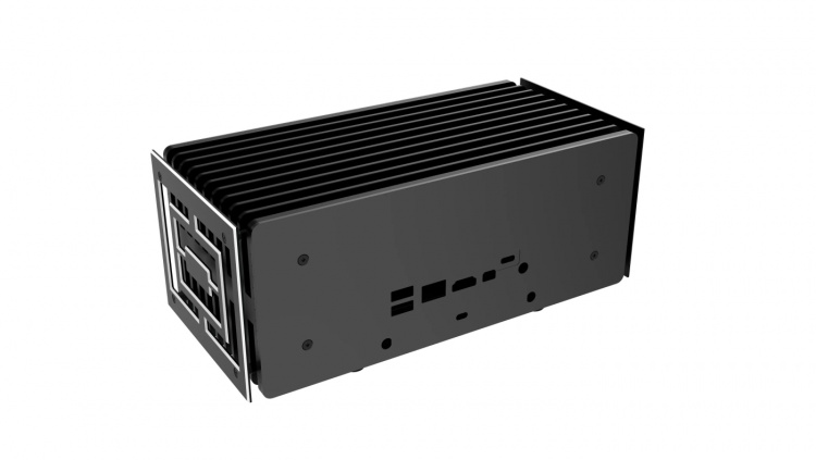 Akasa Turing ABX Compact fanless case for AMD Ryzen™ 4000U