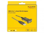 DeLOCK Adapter USB 2.0 Type-A > 1 x Serial DB9 RS-232 DeLOCK Adapter USB 2.0 Type-A > 1 x Serial DB9 RS-232