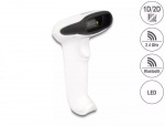DeLOCK Barcode Scanner 1D and 2D for 2.4 GHz, Bluetooth or USB