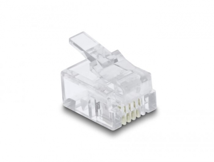 DeLOCK RJ11 Modular Plug 100 pcs