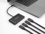 DeLOCK USB 3.2 Gen 2 USB Type-C™ Hub with 4 x USB Type-C™ female