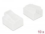 DeLOCK Dust Cover for RJ45 plug 10 pieces transparent