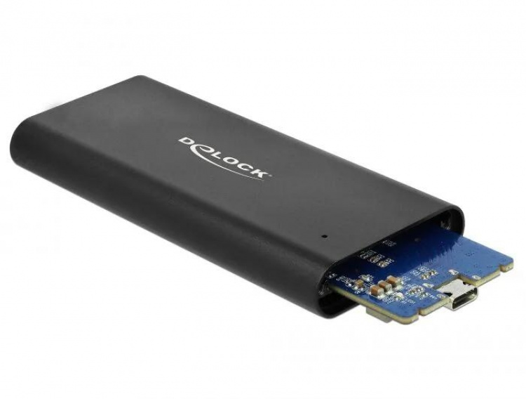 DeLOCK External Enclosure for M.2 NVMe PCIe SSD with SuperSpeed USB