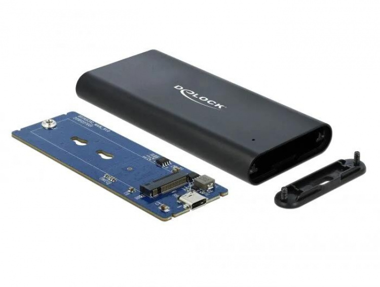 DeLOCK External Enclosure for M.2 NVMe PCIe SSD with SuperSpeed USB