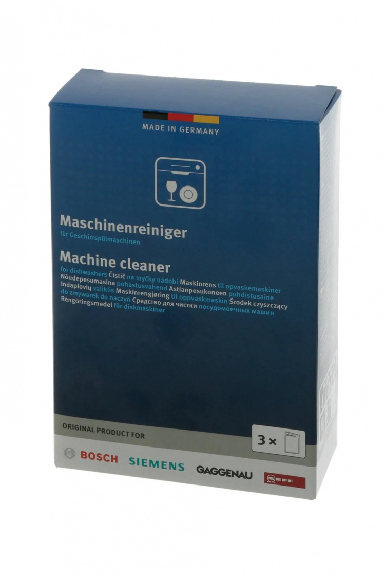 Bosch Machine Cleaner for dishwasher 3 x 45g