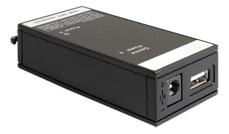DeLOCK Converter USB > USB with 5 kV Isolation for DIN rail