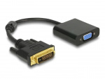 DeLOCK Adapter DVI-D 24+1 male > VGA female black