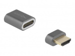 DeLOCK HDMI Adapter male to female 8K 60 Hz magnetic