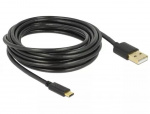 DeLOCK USB 2.0 cable Type-A to Type-C 4 m