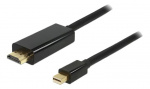 DeLOCK Cable Mini Display Port 1.1 male to HDMI-A male, full HD