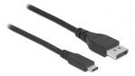 DeLOCK Bidirectional USB Type-C™ to DisplayPort Cable 8K 60 Hz 0.5m