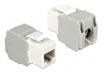 DeLOCK Keystone Module RJ45 jack > LSA Cat.6 UTP white